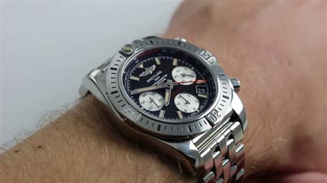 breitling chronomat 41 airborne review